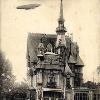 Логотип @schizosteading - Arkham Farms