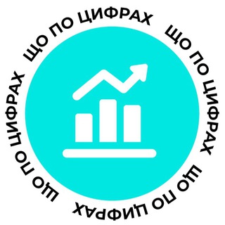 Логотип @scho_po_cyfrah - Що по цифрах?