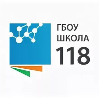 Логотип @school118uz - Школа 118