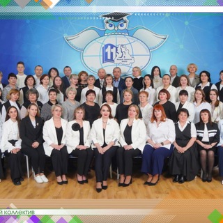 Логотип @school11_nur - Средняя школа №11