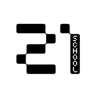 Логотип @school21uz - School 21 Uzbekistan
