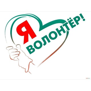 Логотип @school291hhhmon - Я - Волонтëр 🌍