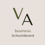Логотип @school4brand - Школа продаж для handmade мастеров School4brand