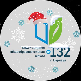 Логотип @school_132_brn - МАОУ «СОШ №132»