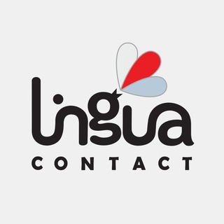 Логотип @school_linguacontact - Первый Переводческий by LinguaContact