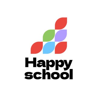 Логотип @school_tbilisi - "Happy School"