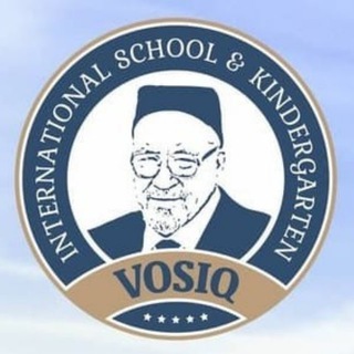 Логотип @school_vosiq - VOSIQ International School