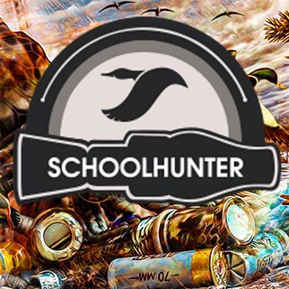 Логотип @schoolhunter - SCHOOLHUNTER.RU® Школа охотничьего мастерства