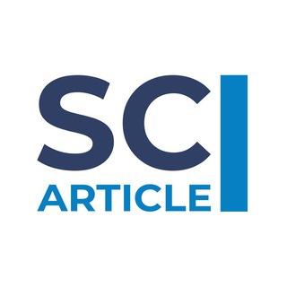 Логотип @sciarticlechannel - SciArticle