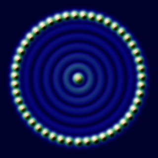 Логотип @scientific_space - Вселенная Атомов