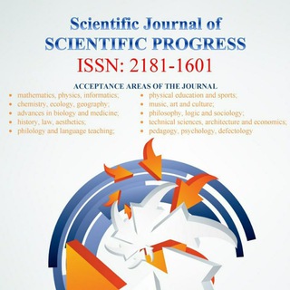 Логотип @scientificprogressgroup - SCIENTIFIC PROGRESS