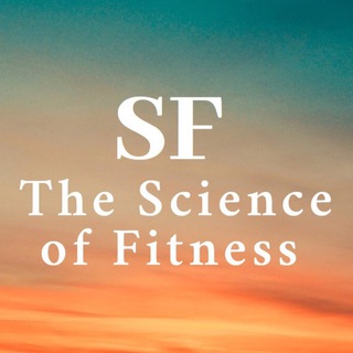 Логотип @scifitness - The Science of Fitness