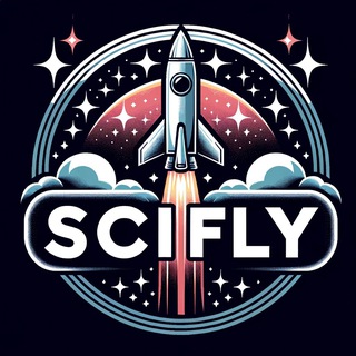 Логотип @scifly - Наука на Лету