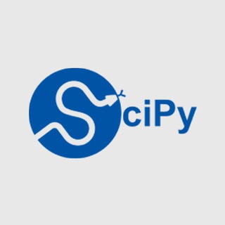Логотип @scipysp - Scipy Sampa