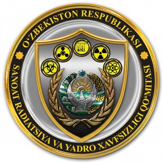 Логотип @scisuz - Sanoat, radiatsiya va yadro xavfsizligi qo‘mitasi Axborot xizmati