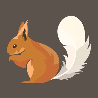 Логотип @sciurus_vulgaris_poeticus - Sciurus Vulgaris Poeticus