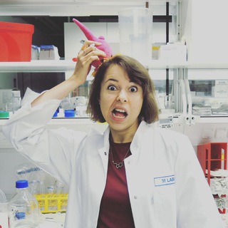 Логотип @scivika - Карьера в науке. Виктория Коржова