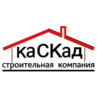 Логотип @sckasksd - СК Каскад | Каркасные дома 🏠