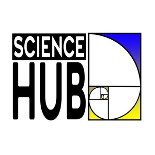 Логотип @scnchub - Science HUB