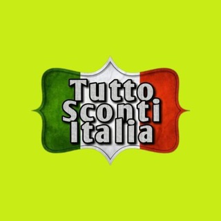 Логотип @sconti_italia1 - Tutto Sconty Italia