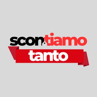 Логотип @scontiamotanto - SCONTIAMO TANTO 💯 | Offerte Tech & Hardware