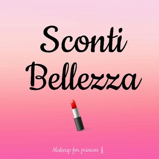 Логотип @scontibellezza - Sconti bellezza, make-up, cosmetici (Amazon, Sephora e non solo)