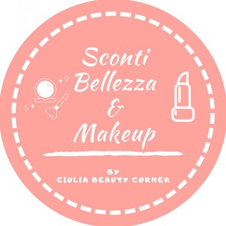 Логотип @scontibellezzamakeup - Sconti Bellezza & Makeup 💄