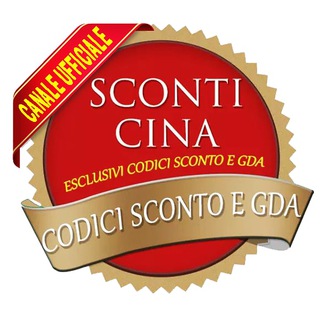 Логотип @sconticina - ScontiCina.it® - Canale Ufficiale✔️
