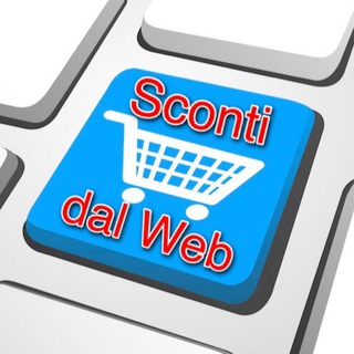 Логотип @scontidalweb - Sconti dal Web