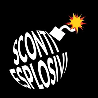 Логотип @scontiesplosivitm - SCONTI ESPLOSIVI 💣
