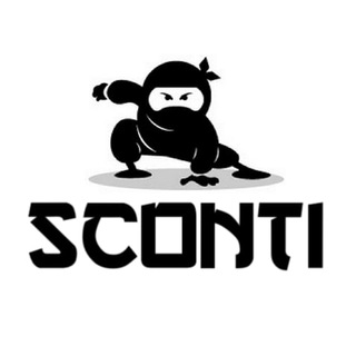 Логотип @scontininja - SCONTI NINJA