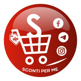 Логотип @scontiperme - 🆂🅲🅾️🅽🆃🅸 ​ 🅿️🅴🆁 ​ 🅼🅴 🛍🔥