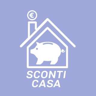Логотип @scontipuntocasa - Sconti Casa