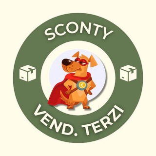 Логотип @sconty_terzi - Sconty - VENDITORI TERZI