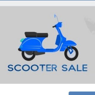 Логотип @scootersale - Scooter Sale 2.0