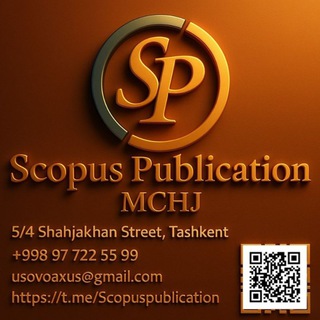 Логотип @scopuspublication - Scopus publication