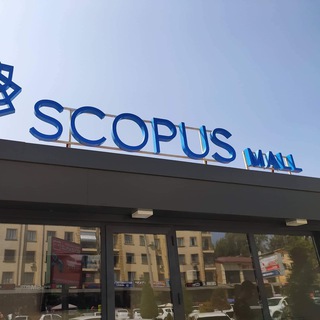 Логотип @scopusservices - Scopus | Elsevier WOS