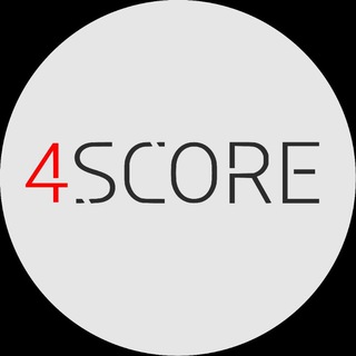 Логотип @scoreteam - 4score
