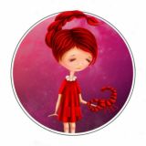 Логотип @scorpio_girlscope - Женский гороскоп 💃Скорпион