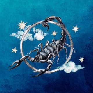 Логотип @scorpio_gor - Скорпион | Гороскоп от Нейросети