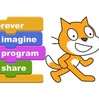 Логотип @scratch_edu - SCRATCH_EDU