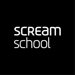 Логотип @screamschool - Scream School