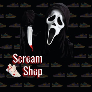 Логотип @screamshoes - SCREAM SHOP | КРИЧАЩИЙ Магазин кроссовок