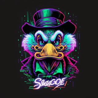 Логотип @scroogec - Скрудж