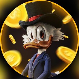 Логотип @scroogeclub_arbitrage - Клуб Скруджа | Swap & Earn