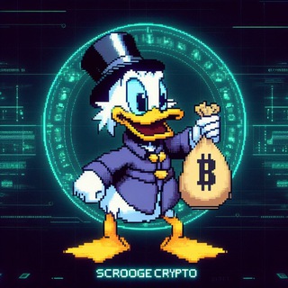 Логотип @scroogecryptoton - ScroogeCrypto 🦆