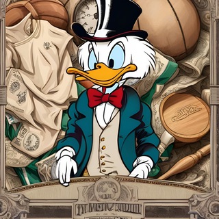 Логотип @scroogemcduck_01 - Scrooge McDuck🫰💸