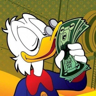 Логотип @scroogemcduck_dumaet - Scrooge McDuck