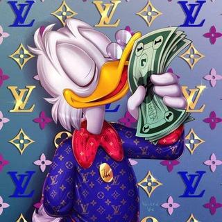 Логотип @scroogemcduckpppoker - Scrooge McDuck