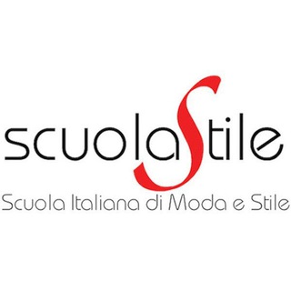 Логотип @scuolastile - Итальянская школа моды и стиля